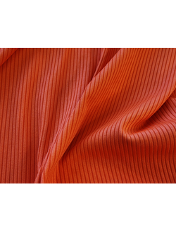 Трикотаж МИЛЕНА Цвет 43 Оранж Остаток 37 метра