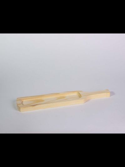 Менажница Бутылка 380х80 мм, сосна