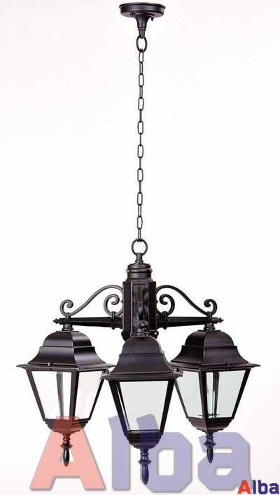 Quadro S 79970/3 bl Парковый светильник