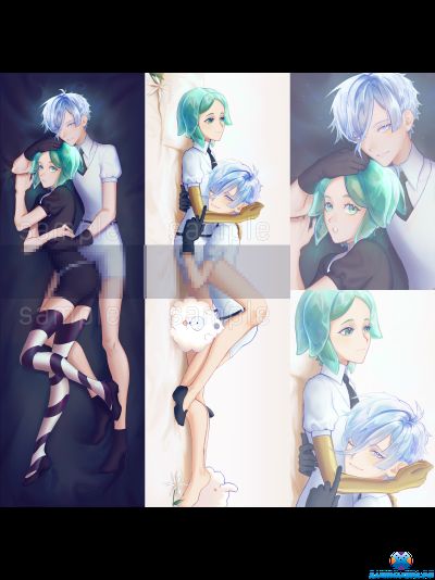 Антарктицит и Фосфофиллит - Antarcticite &amp; Phosphophyllite | Страна самоцветов - Houseki no Kuni