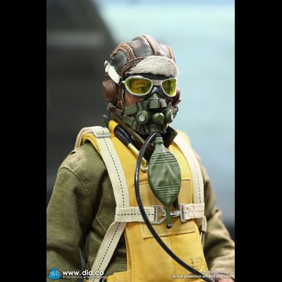 Американский пилот времен Второй Мировой  - Коллекционная ФИГУРКА 1/6 scale WWII United States Army Air Forces Pilot – Captain Rafe (A80167) - DID