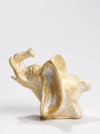 СУВЕНИР "Слоненок золотистый-5"