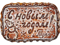 Тульский пряник "С новым годом" 150 гр.