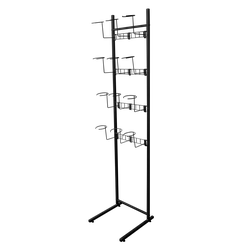 Вешало под шапки Размер: 400*400*1750 мм.