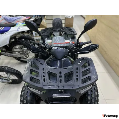 Квадроцикл MOTAX Grizlik Super Lux 125cc (2024) Зеленый камуфляж