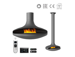 Подвесной паровой камин Cloud Vepo