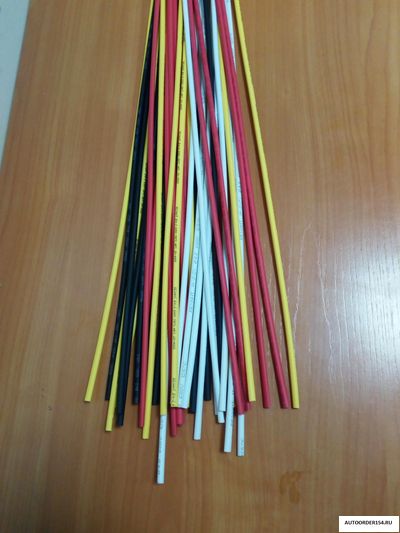 Трубка термоусадочная 4.0/2.0мм (1м, цветной)