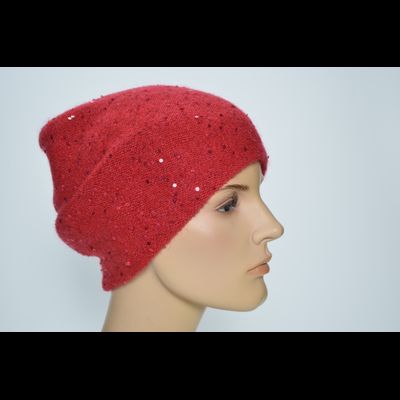 Шапка Vizio 1350 CL бини красная