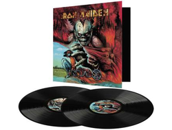 IRON MAIDEN - Virtual XI 2-LP