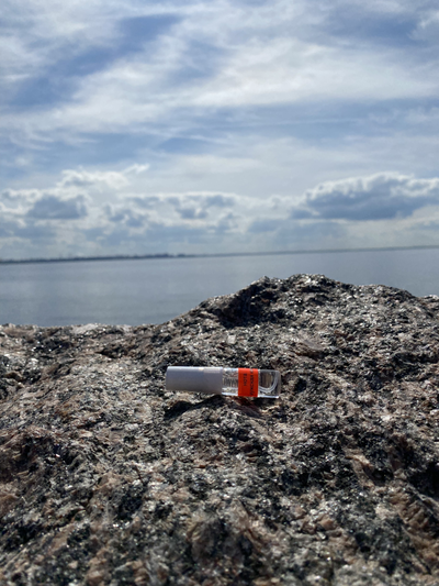 Духи НОТА: МУЖСКАЯ КОЖА 3,5 мл