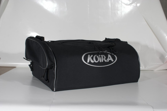 Кофр для KOiRA SV (фастекс, бок.карманы) черный , 90 литров низкая цена