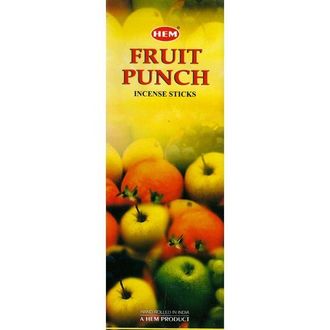 HEM 6-гр. благовония Fruit Punch ФРУКТЫ