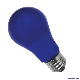 Ecola LED Color A55 8w Blue E27