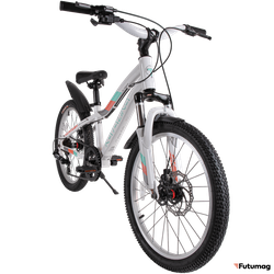 Велосипед TechTeam Katalina 20 белый