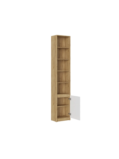 Бостон СЖ-001 Дуб Крафт золотой/Белый глянец