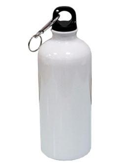 БУТЫЛКА - ФЛЯЖКА алюминиевая белая 750мл