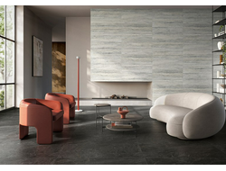 StoneSystem, 60х120 см, керамогранит, Боргония Клауд Серый Матовый R10A, K948095R