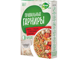 Правильные гарниры "Ячмень с грибами и вялеными томатами", 300г (Образ жизни)