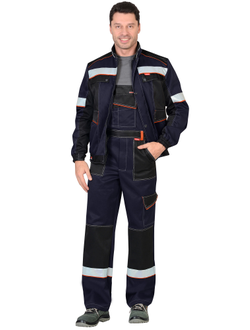 Костюм -ПОЛИНОМ" куртка, полукомбинезон