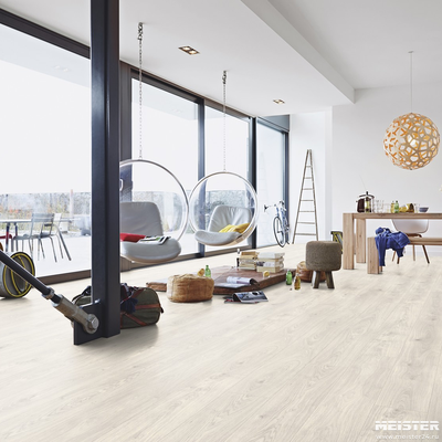 Ламинат Meister LL150 Дуб Вайт Ривербэнк 7126 в интернет-магазине meister24.ru
