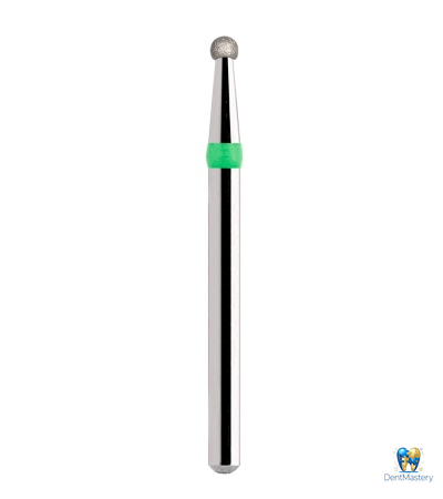 Алмазный бор REF.-№: 801 Шарик FG ISO 313 – точная обработка зубов, стоматологический инструмент премиум-класса