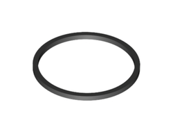 Rubber Band Large Square Cross Section, Black (x264)