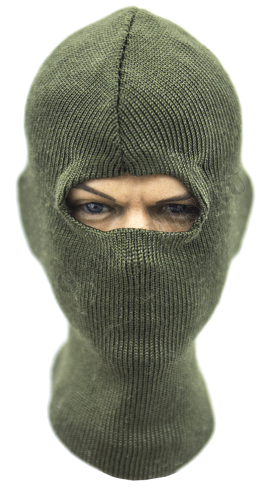 Балаклава олива 1/6 (M-069 B) - SUPERMCTOYS