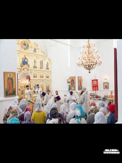 Иконостас а/г Краснодворцы