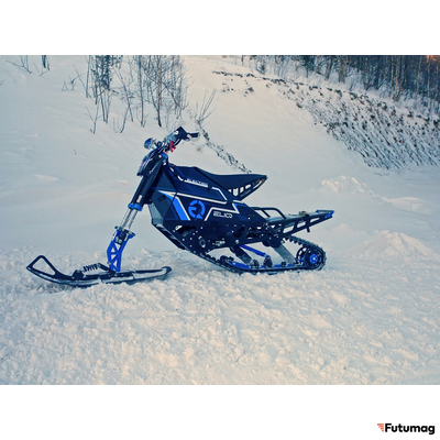 Сноубайк ELIQ Турист