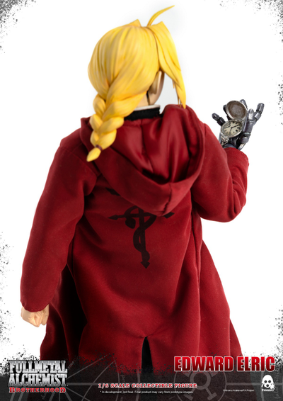 Эдвард Элрик (Стальной Алхимик, Fullmetal Alchemist) - Коллекционная фигурка 1/6 Fullmetal Alchemist Brotherhood Edward Elric (3Z00960W0) - Threezero