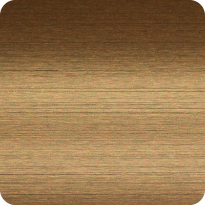 Бордюр-вставка разделительный профиль Лука ПП 01-10НСБ(304).2700.004 Брашинг бронза