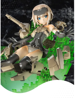 Девушки Фрейм Армс (Frame Arms Girl)