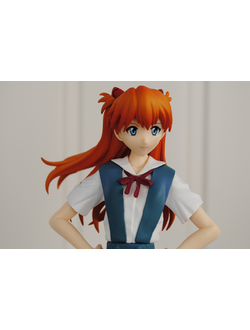 Фигурка Аска Лэнгли (Asuka Langley School Uniform Ver., Vol. 7)