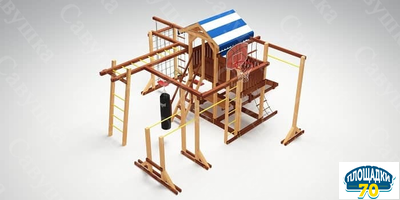 Детская площадка Савушка 4 Сезона 10