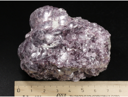 Лепидолит, коллекционный образец, Бразилия (73*65*50 мм, 291 г) №38291