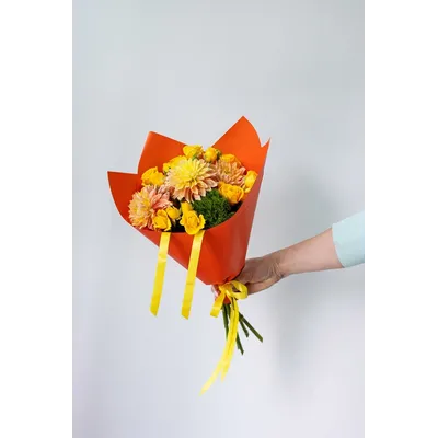 Букет цветов для учителя / воспитателя  № 849
