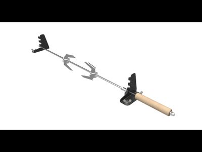 Комплект вертела для мангалов Редлайнер