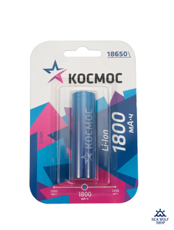 Аккумулятор Космос Li-ion-18650-1800mAh