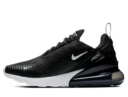 Кроссовки Nike Air Max 270 Black Summit White женские AH6789-001
