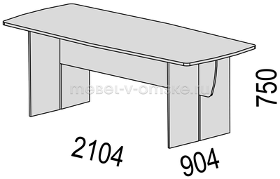 Стол для заседаний Гермес