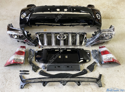 Рестайлинг Ленд Крузер ПРАДО 150, тюнинг Land Cruiser PRADO