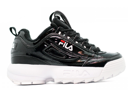 Кроссовки FILA DISRUPTOR 2 Черно-Белые (36-40)