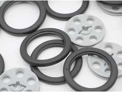 !АНАЛОГ! Tires and Hubs /  Pulley + tire,  (WHL10)