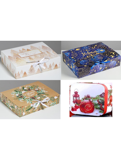 Коробка "С Новым годом"