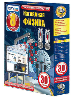 Интерактивное учебное пособие "Наглядная физика. 8 класс"