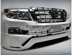 Комплект рестайлинга Toyota Land Cruiser 200 из 2007 в 2016