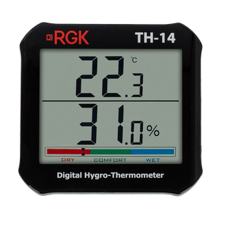 Цифровой термогигрометр RGK TH-14