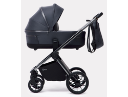 Коляска 2в1 Rant Falcon Soft Therm Graphite