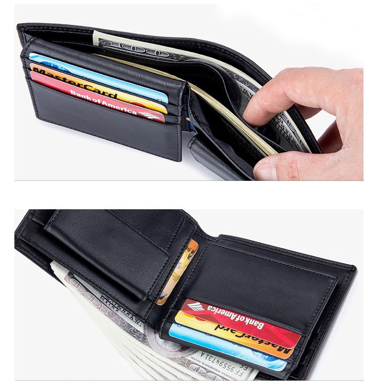 Мужской и женский бумажник из натуральной кожи "Doros 2" купить