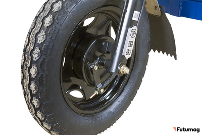 Грузовой электротрицикл Rutrike D5 1700 темно-зеленый